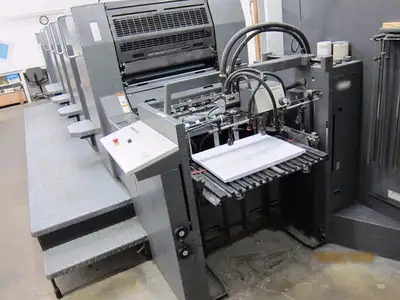2000 Heidelberg Speedmaster SM 74-4 -P H Color