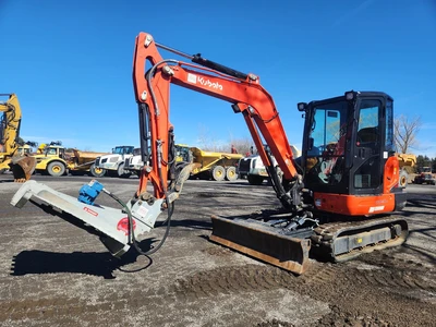 Used 2022 KUBOTA KX040-4 Crawler Excavators - Mini | Abele Tractor #1342820