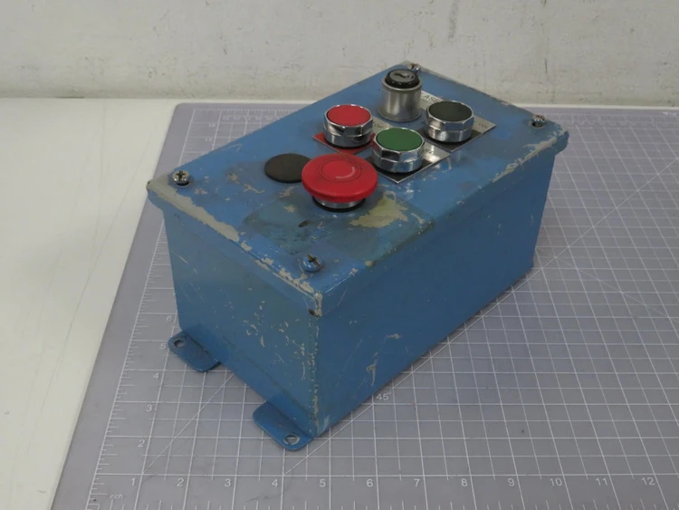 Used HAMMOND MANUFACTURING _UNKNOWN_ Enclosures | OCO Industrial #1695526