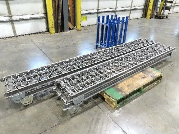 Used ROLL-AWAY _UNKNOWN_ Roller Conveyors Indiana US | Arrow Industrial #609856