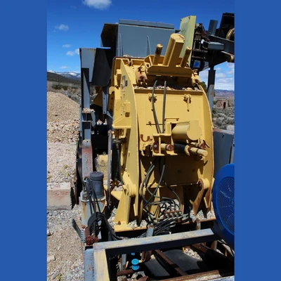 USED 2007 TRIO IMPACT CRUSHER APS4034

150 HP DRIVE MOTOR
MAX FEED 16”