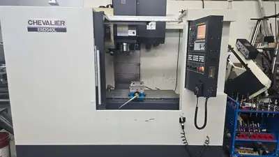 2017 CHEVALIER EM2040L Machining Centers, Vertical | Asset Exchange Corporation (1)