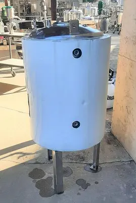 Tank, 20 Gallon, 316L Stainless Steel, Jacketed, Insulated, Pope Scientific #S744706