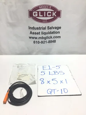 IFM Efector IF5800/IF5345 Electronic Inductive Proximity Sensor