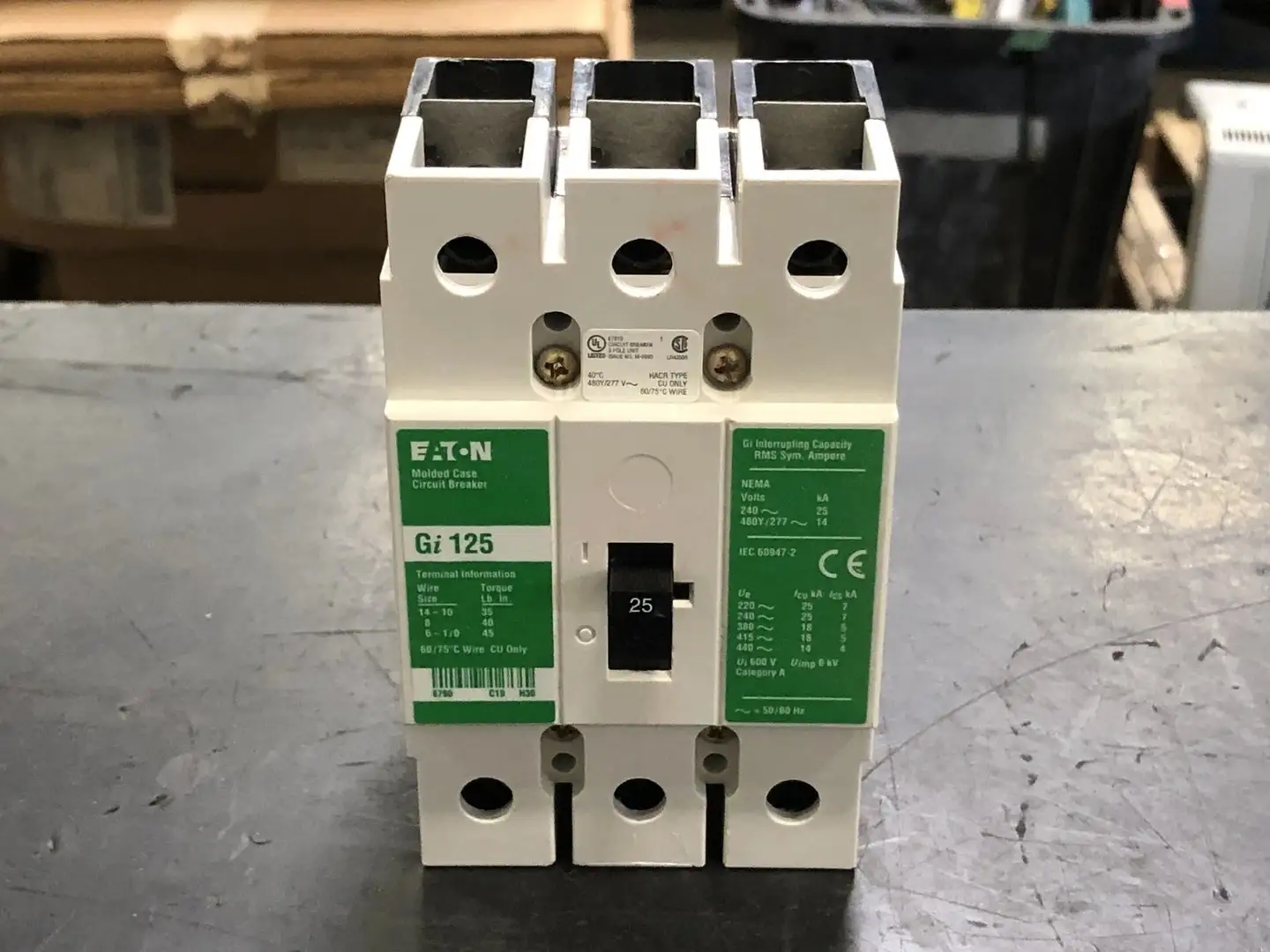 NEW EATON GI3025