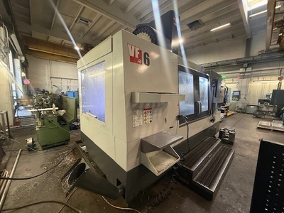 2019 HAAS VF-6/50 Vertical Machining Centers | Bayou Machinery (8)