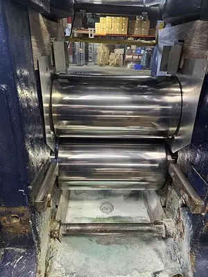 WATERBURY FARREL 12" x 20" 2 HIGH ROLLING MILL (14550) ROLLING MILLS, 2-HI | Machinery International LLC (29)