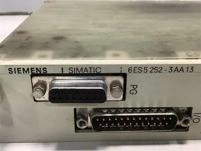 USED SIEMENS 6ES5 252-3AA13