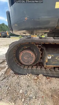 Used 2023 HYUNDAI HX85A Crawler Excavators Georgia US | National Equipment Dealers #1422223