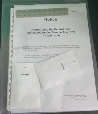 NEW PerkinElmer N2930036