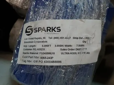 Sparks, Bently Harris  Protective Sleeve, Conveyor Belt