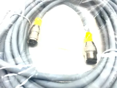 NEW TURCK EUROFAST DOUBLE ENDED CORDSET