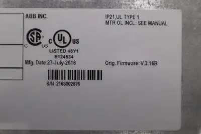 ASEA BROWN BOVERI ACS550-U1-09A0-6 / ACS550U109A06 - STOCK GF361