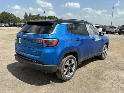 Used 2019 JEEP COMPASS SUVs Michigan US | Miedema Asset Management Group #1320396