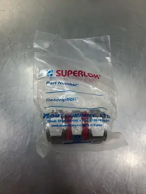 Superlok SUI-12 Tubing Fitting, Lot of 18. 6B-22