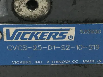 USED VICKERS CVCS25D1S210S19