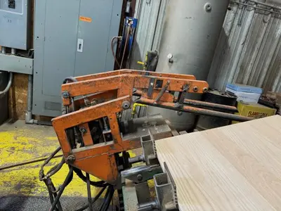 Taylor 30 Section Automated Clamp Carrier 36” Clamps