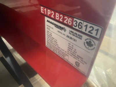 Used MAGNUM 4000 SERIES GOLD Pressure Washers Michigan US | Miedema Asset Management Group #1474528