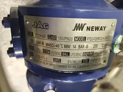 NEW JAG PTD2-F20R01LH-S39-01