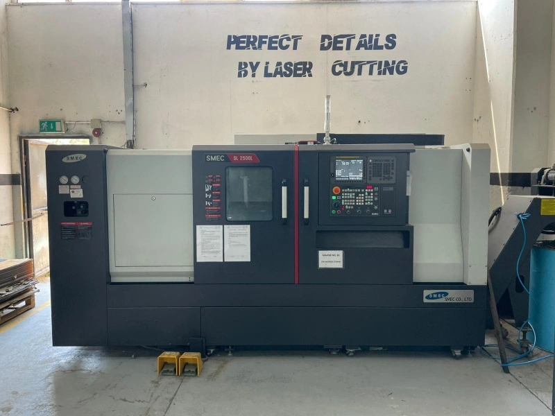 SAMSUNG CNC Lathe, condition of a new, only 800 run hours, video, POA