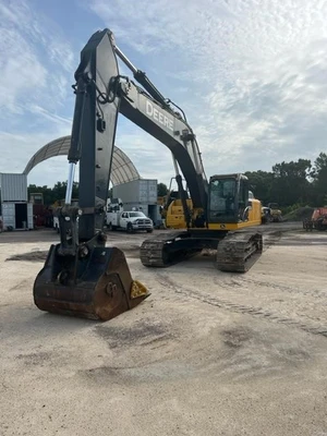 Used 2017 DEERE 350G LC Excavators South Carolina US | BTM Machinery #1354405