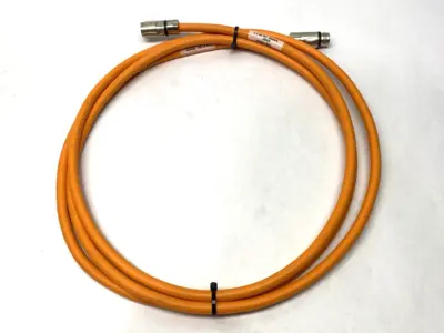 USED BOSCH REXROTH POWER CABLE 3M RKL4802/003,0 (RLS1701-INK0670-RLS1702)