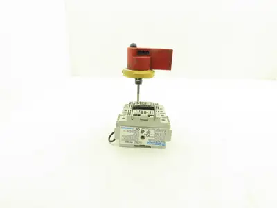 Ferraz Shawmut FBCC30CDT Fusible Disconnect Switch 600V 30A Exterior Handle