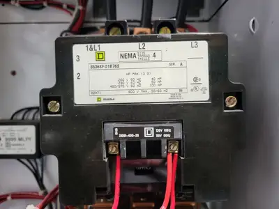 USED SQUARE D MODEL 6