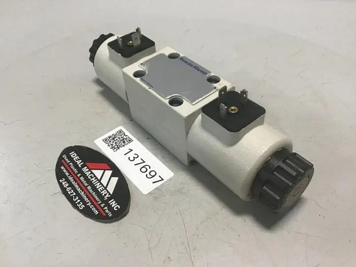 Used KRAUSS MAFFEI R900934614 Valves/Fittings Michigan US | Ideal Machinery #605102
