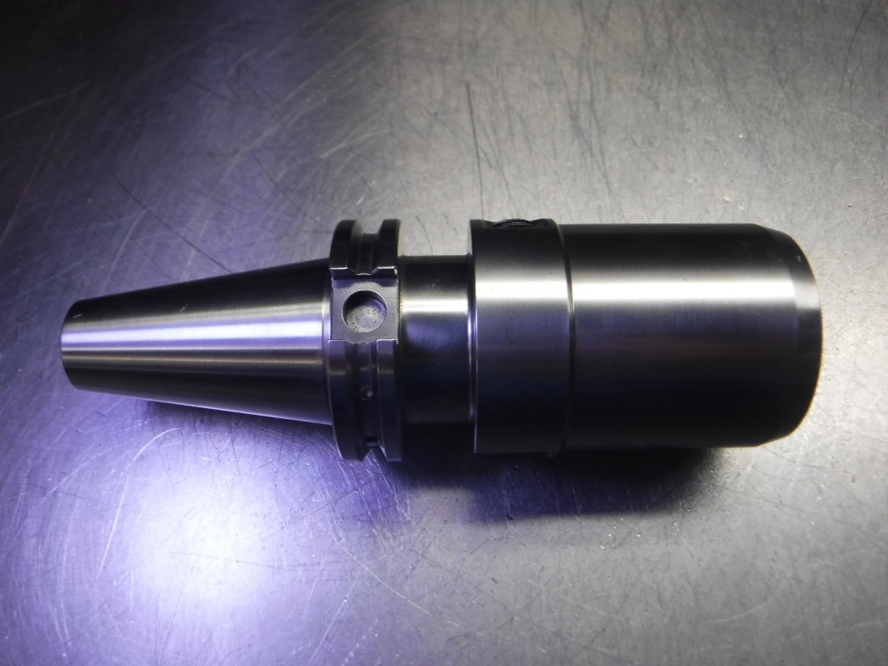 Kennametal CAT40 1.250" Hydraulic Tool Holder 4.5" Pro CV40HC125462 (LOC3394)