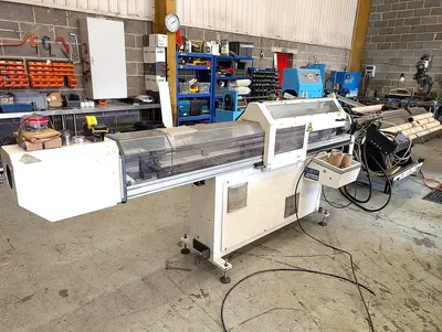 78" EBERLE FULLY AUTOMATIC CORE CUTTER MFG 2014