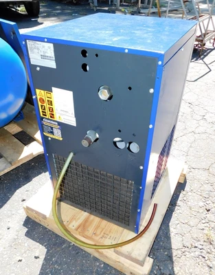 Used QUINCY AIR COMPRESSOR QGS 15 CSA/UL Rotary Screw & Sliding Vane Air Compressors New Jersey US | Champion Trading Corporation #1364698