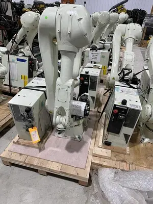 Used 2021 KAWASAKI ROBOTICS RS20N Robots Michigan US | RAB Industries, Inc. #184440