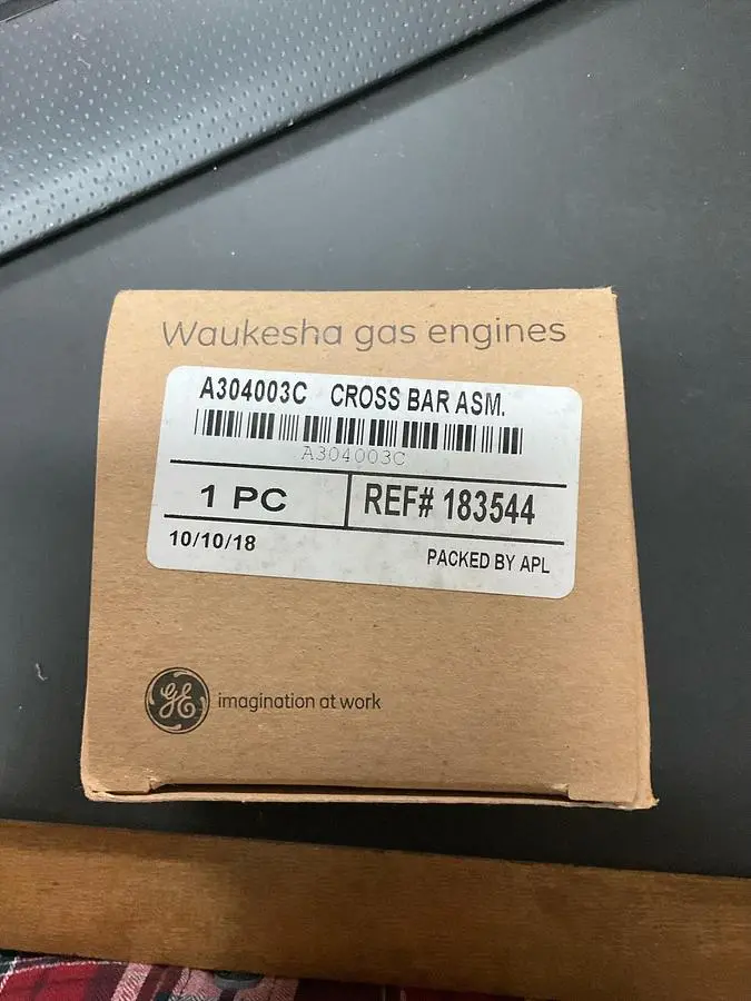 Waukesha Cross Bar Asm. PN: A304003C