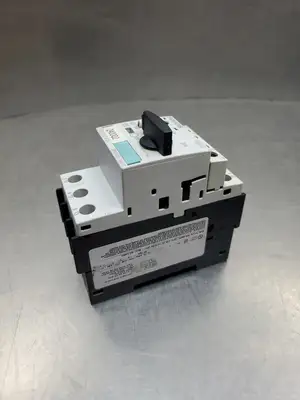 Used Siemens 3RV1421-1AA10 SIRIUS Manual Motor Starter, 1.6A. Starters South Carolina US | Palmetto Automation #1158903