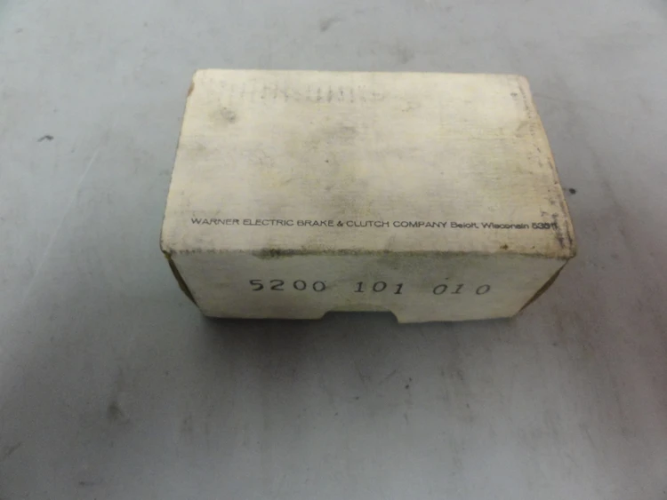 New | in-Stock WARNER ELECTRIC 5200-101-010 Electrical Boxes Connecticut US | BG Industrial Surplus #473131