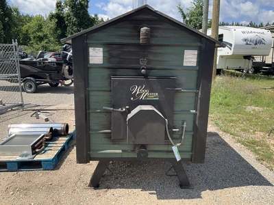 Used WOOD MASTER HEAVY DUTY 4400 OUTDOOR BOILER Boilers Michigan US | Miedema Asset Management Group #1322225