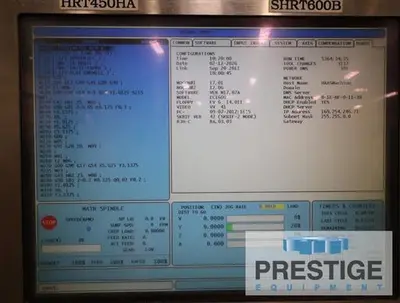 USED 2007 HAAS EC-1600 5X