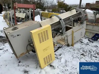 USED Innovative Processing Solutions 83' Innovative Processing Solutions Belt Conveyor, 5 HP