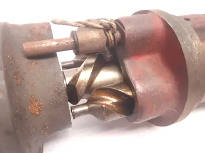 USED ABB BROWN BOVERI H2 OIL PUMP JOINT