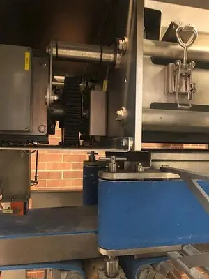 USED Tromp Multi-Product Sheeting Line with Chunker and Extruder