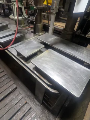 Used POWERMATIC 1200 Heavy Duty & Sensitive Single Spindle Drills California US | Heavy Wall Consulting #1336062