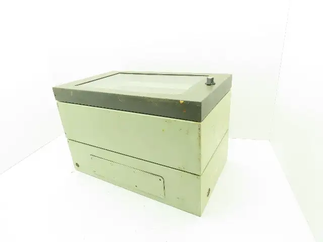 Hinged Steel Electrical Enclosure Split Panel Box Backplate Access Dust Proof