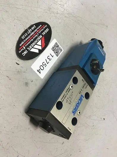 Used VICKERS DG4V32AMUH730 Valves/Fittings Michigan US | Ideal Machinery #708660