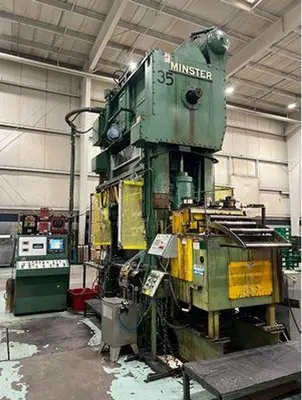 USED DALLAS DRFE-424; DPS-3-7-24RH; DJR-20,000#X24; LC-20000X24