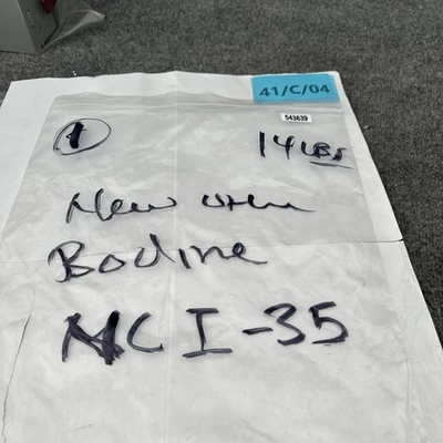New | in-Stock Bodine NCI-35 A.C. Motors California US | Davliegogo LLC #1705891