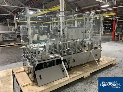 USED Capmatic Capmatic Inline Vial FIlling Line, Model Conquest FS8