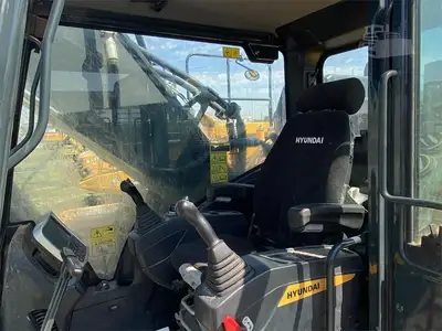 Used 2022 HYUNDAI HX480AL Excavators Texas US | National Equipment Dealers #1422467