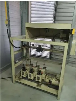 2007 Davis Complete XPS Foam Sheet Extrusion and Coating Line