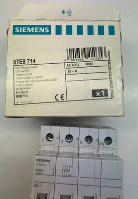 NEW Siemens 5TE8 714